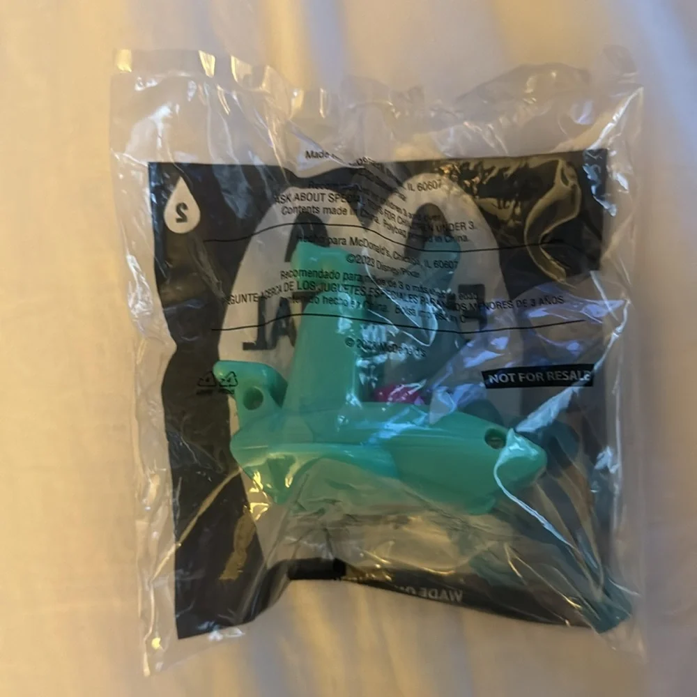 McDonald’s Elemental all toys